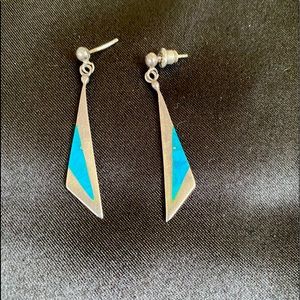 Sterling silver earrings